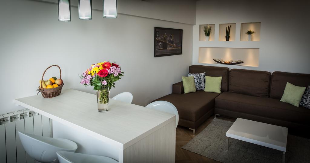 Apartment Admiral Belgrad Oda fotoğraf