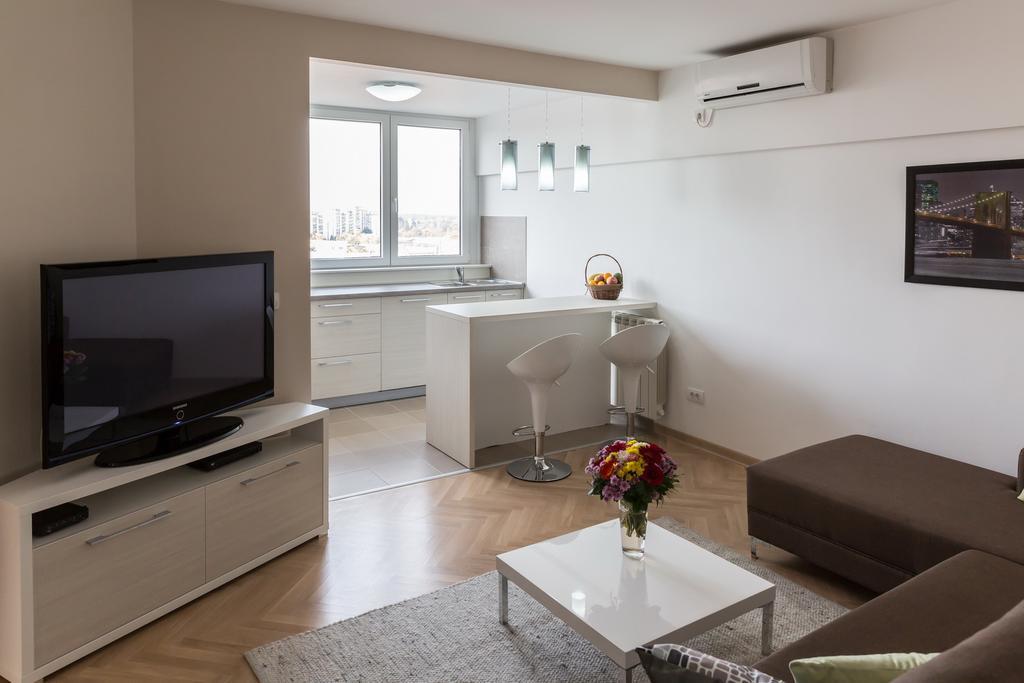 Apartment Admiral Belgrad Oda fotoğraf