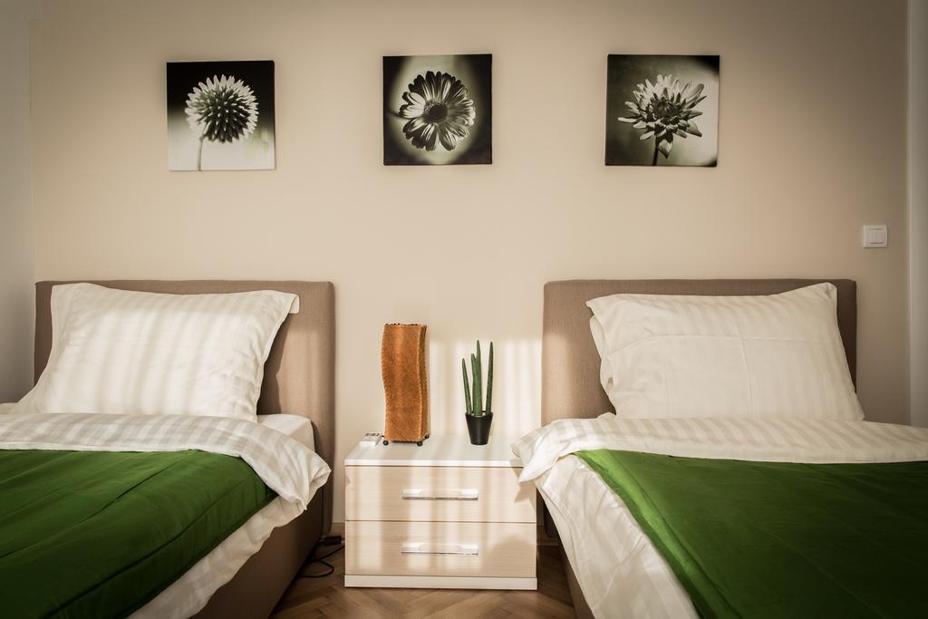 Apartment Admiral Belgrad Oda fotoğraf