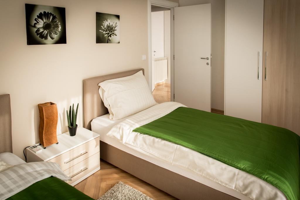 Apartment Admiral Belgrad Oda fotoğraf